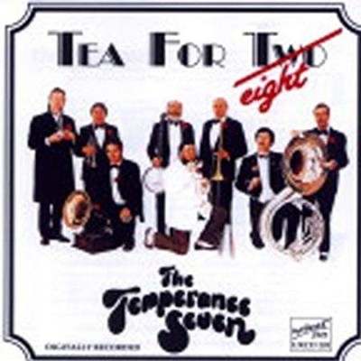 Temperance Seven - Tea For Two Eight - CD - H4z