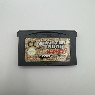Nintendo Gameboy Advance Monster Truck Madness GBA Spiel