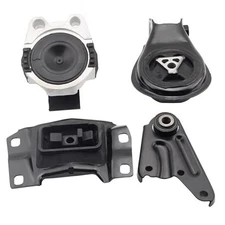 Engine Motor and Transmission Mount Kit, Compatible with 2004-2009 Mazda 3 2.0L