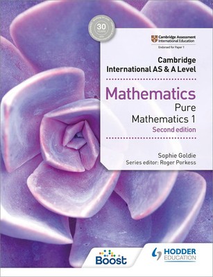 Cambridge International AS & A Level Mathematics Pure Mathematics 1 second...