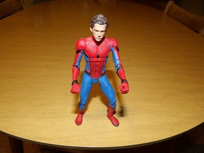 Marvel 2018 Diamond Select Homecoming Movie Unmasked Spider-Man Loose 7'' Figure!