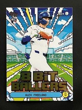 Alex Freeland 2026 Topps Series 1 Celebration #8B-21 8 Bit Ballers RC