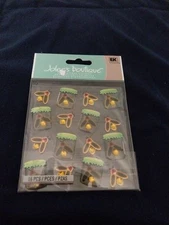  Very Rare Jolees Lightening Bug Repeats Sticker