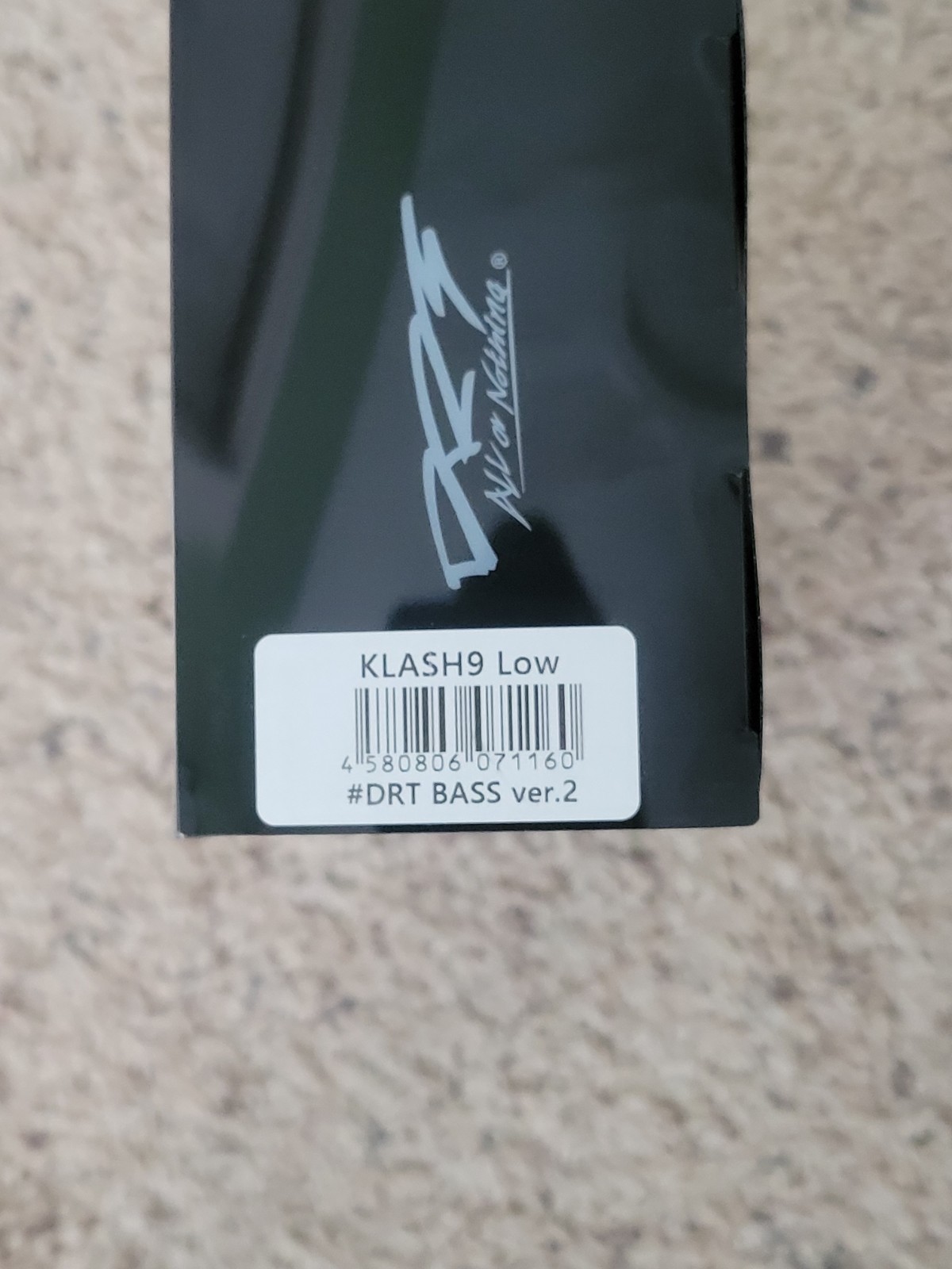 Drt klash 9 Swimbait (Drt Bass Ver2 color) 4oz  9inch Swimbait Low Float - Image 10