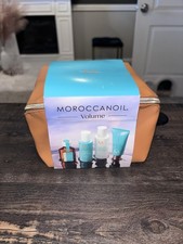 MOROCCAN Oil Volume Travel Set Shampoo, Conditioner, Treatment Oil  Hand Cream