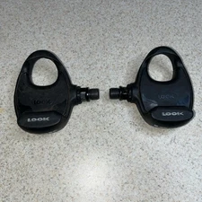 Look Keo Easy Clipless Road Bike Cycling Pedals - Black