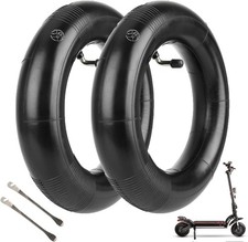 10x3 Replacement Inner Tubes with 90-Degree Valve Stem for Scooters - Compati...