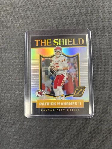 Patrick Mahomes 2024 Panini Zenith “The Shield” Extremely Rare!!! SSP Insert