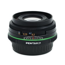 Pentax SMC DA 21mm F3.2 AL Limited Wide Angle Lens