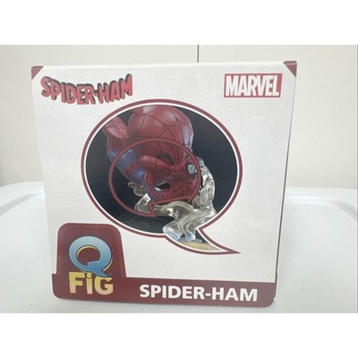 Marvel Spider Ham Qfig Elite Figurine Statue Q-Fig Qmx Spider-verse NIB