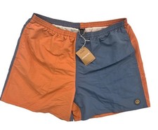 Patagonia Men's 5 Multifunctional Baggies Shorts Peace Patch Blue 57022 NEW