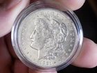 MORGAN SILVER DOLLAR 1921 FROSTY BLAZING BU++ NICE COIN 90% SILVER DOLLAR