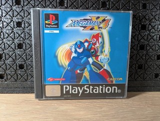 Mega Man X4 (Sony PlayStation) CIB PS1 PSone Completo Estado Coleccionista