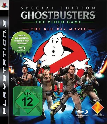 Ghostbusters: The Video Game & The Movie [Special Edition, inkl. Blu-ray]