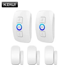 KERUI Wireless Door/Window Open Alarm System Long Range Smart Home Security Kit