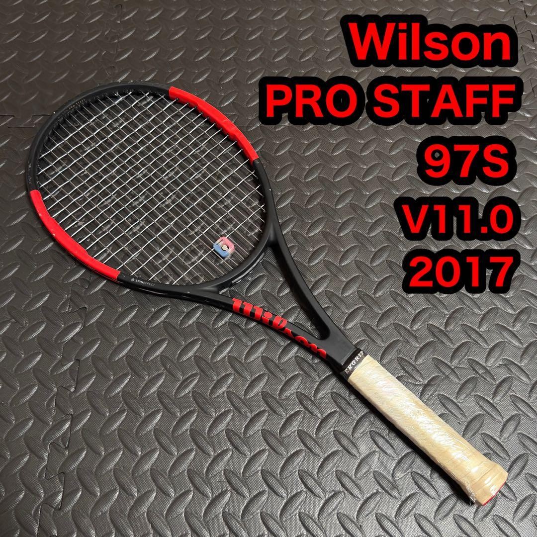 Wilson Pro Staff 97S V11.0 2017 Tennis Racket | eBay