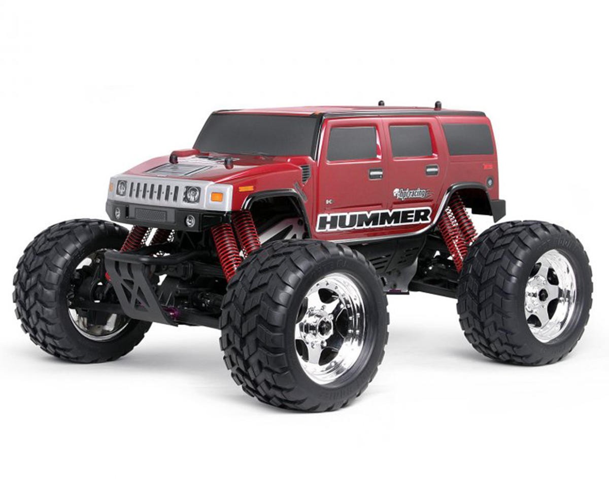 【新品未開封】HUMMER H2 1/10 超ビッグスケール　ハマー　RC HPI 1/10 GM Hummer H2 Monster Truck Body (Clear) (238.8mm