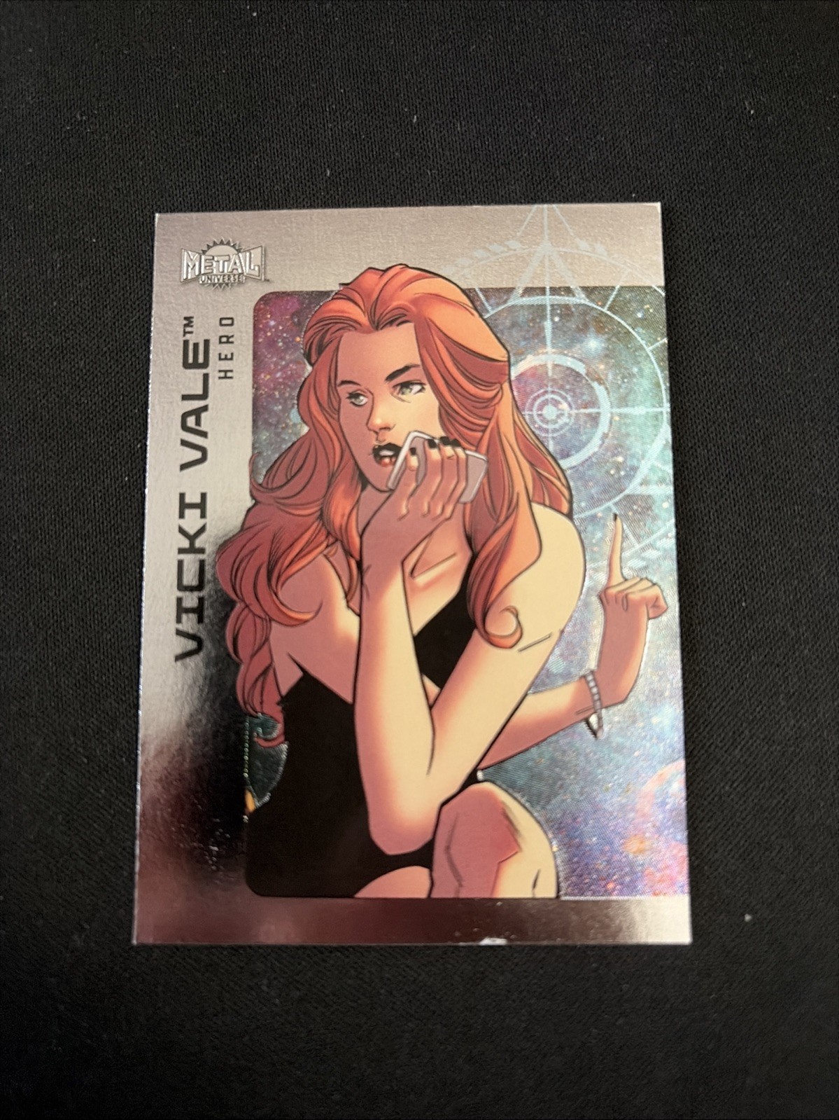 Vicki Vale #41 SkyBox Metal Universe Batman 2025