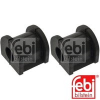 2X Lagerung FüR Stabilisator Febi Bilstein 102450 Stabilager Gummilager
