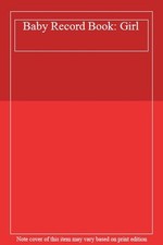 Baby Record Book Girl