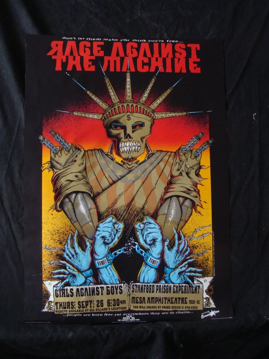 Original Rage Against the Machine Memorabilia for sale | eBay