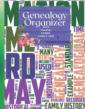 Genealogy Organizer With Charts Forms Family Tree . 7 Generations by Planners