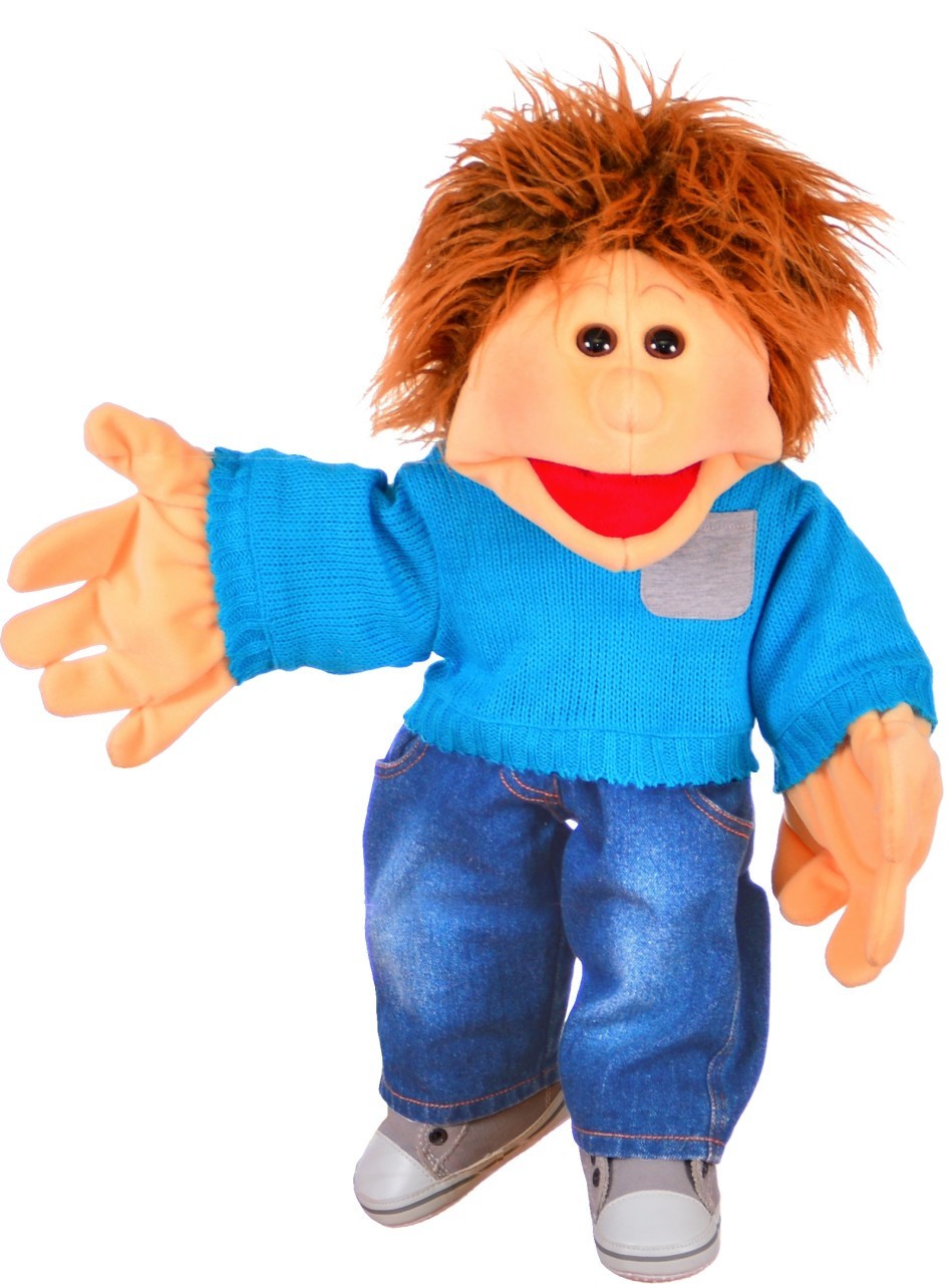 Living Puppets Handpuppe - Jo 45Cm W769 - Image 2