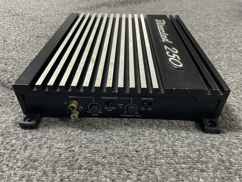 Directed Electronics 250 DEI Old School Amp Amplifier Pre-Owned - Image 4 of 4