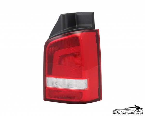 Heckleuchte Rechts Hinten FüR Vw Transporter 5 Bus Kasten 11.03 - 08.15-image