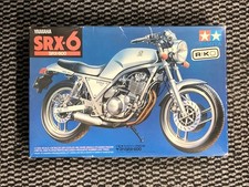 Tamiya 1/12 Yamaha SRX-6 SRX-600 Vintage Motorcycle Model Kit 1448 (14048)