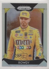 2019 Panini Prizm Variation Silver Prizm Kyle Busch (Rowdy) #15 5r6