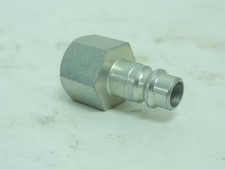 202968 Old-Stock; Cejn 103205404 Pneumatic Connector; Nipple; 3/8" x 3/8 FNPT