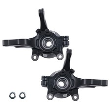 Conjunto de nudillos de buje de cojinete de rueda delantera izquierda derecha 2 piezas para Nissan Versa 13-19 nuevo