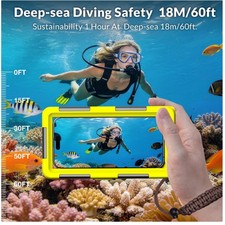 2026 Underwater Snorkeling Diving Phone Case for P