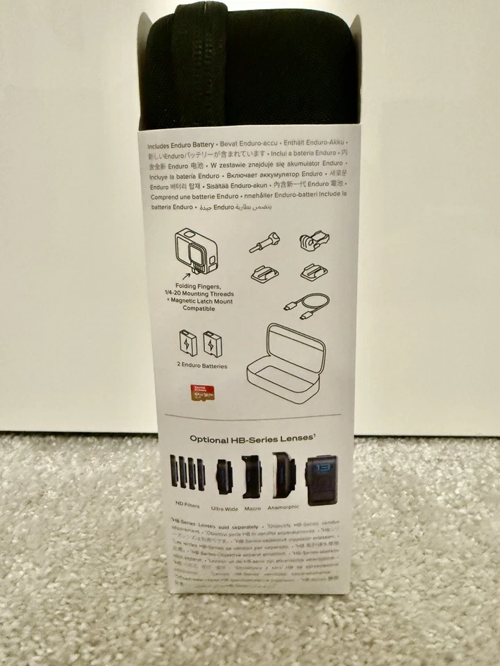 GoPro HERO13 Black Action Camera w/ Accessory Bundle 5.3K Video Waterproof ✅ - Image 4 of 4