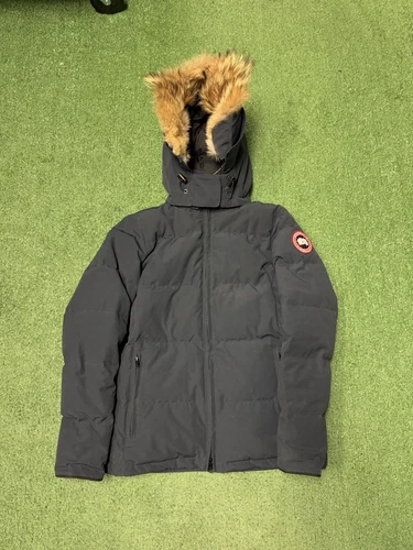 Canada Goose Chelsea Parka Black Label Giacca Donna Taglia Media Blu Navy £1395