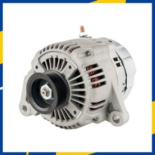 13876 Alternator Fits 2001-2006 Jeep Wrangler L6 4.0l 117a Cw 6-groove Pulley 13876 Alternator Fits 2001-2006 Jeep Wrangler L6 4.0l 117a Cw 6-groove Pulley