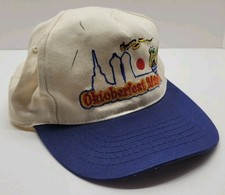 Vintage Oktoberfest Munchen Germany White Hat...