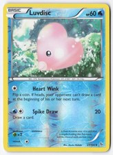 Luvdisc Reverse Holofoil Uncommon XY - Flashfire 27/106 LP
