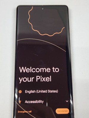 FOR PARTS - Google Pixel 7 Pro - 128GB - Hazel - AT&T - GE2AE - 10303