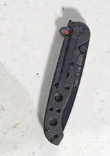 CRKT M16-10KZ Tanto Folding Tactical M16 Knife Black New , Mint Condition