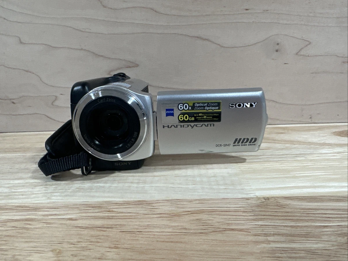 Sony Handycam 40-60x Optical Zoom Camcorders for sale - eBay