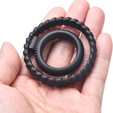 Cock Ring Silicone Super Stretchy Strong Stay Harder Penis Rings Sex Toys