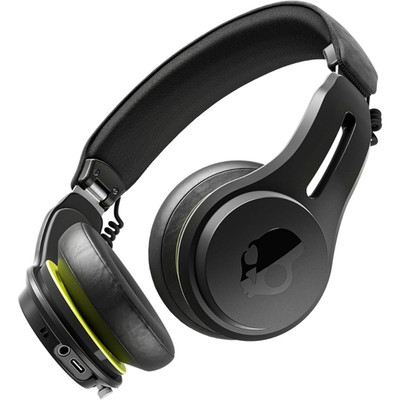 Skullcandy Icon ANC Wireless On-Ear Kopfhörer Noise Cancelling 60H Schwarz Neu