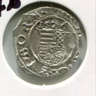 Hungary 1576 Denar King Maximilian II (1564-1576) ,Medieval  Silver Coin