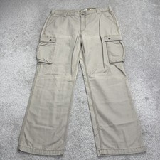 Carhartt Pants 40x30 Relaxed Straight Rugged Flex Canvas Khaki 100272 232 NWT