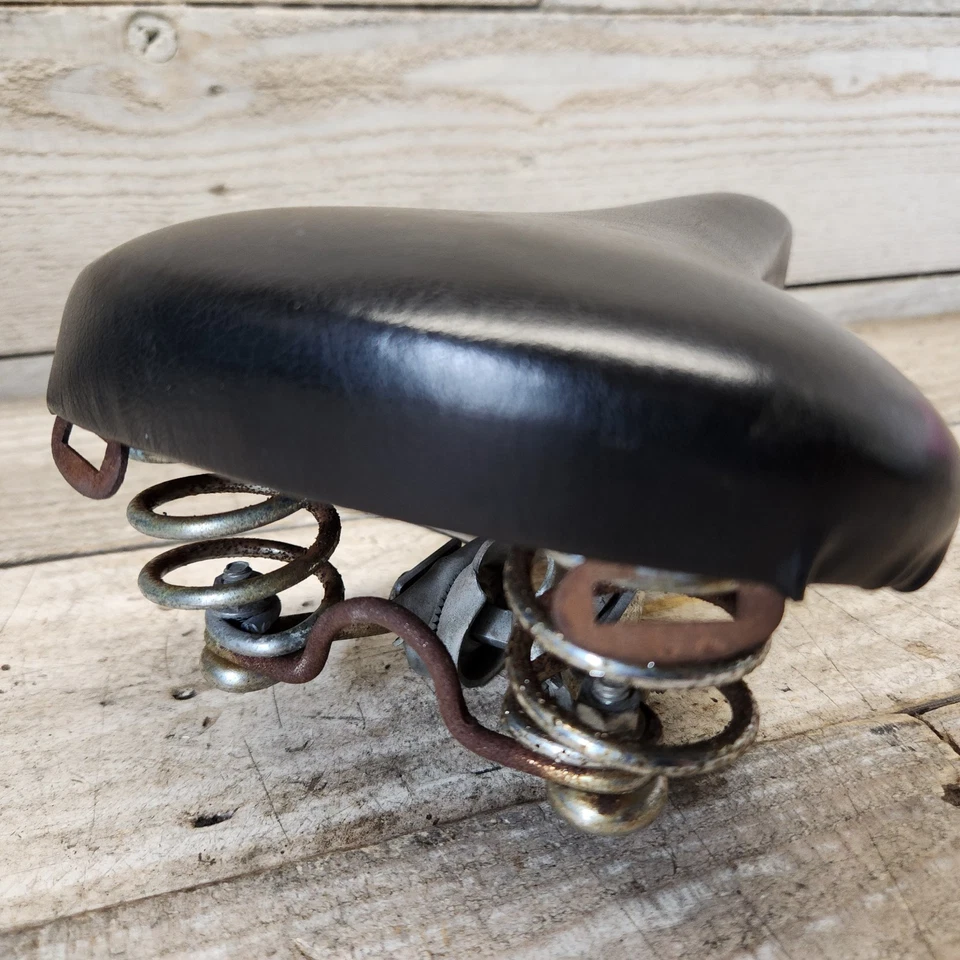 Taihei United Matex ELINA Springer Saddle Klunker Old School BMX Cruiser Seat - Image 3 of 4