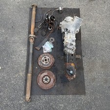 Bmw E21 E10 Getrag 245 5 Speed Manual Transmission Swap M10 320is 2002