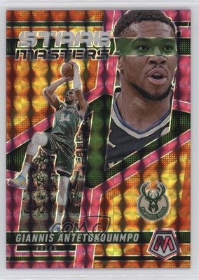 2024 Panini Mosaic Stare Masters Pink Prizm 134/149 Giannis Antetokounmpo #1 o7m