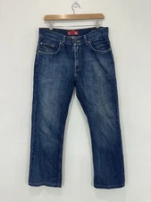 Levi’s 503 Jeans Men 32x34 (Actual 32x28) Blue Denim Bootcut Mid Rise Zip Fly